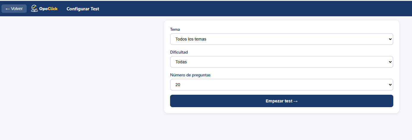 Test por temas